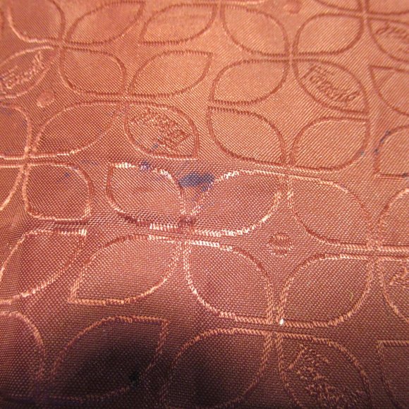 Medium Red Leather Fossil bag. - Picture 7 of 12